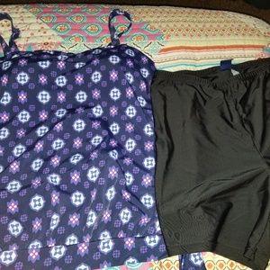 woman within bathing suits